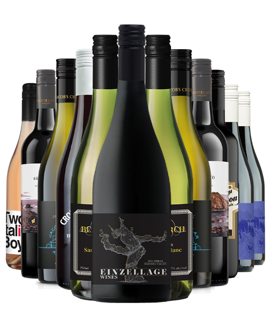 Summer Red & White Medley Mixed Dozen