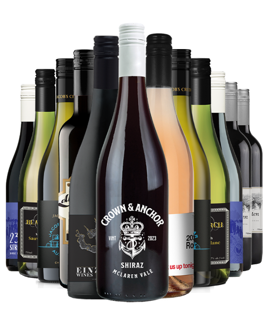 Summer Red & White Medley Mixed Dozen