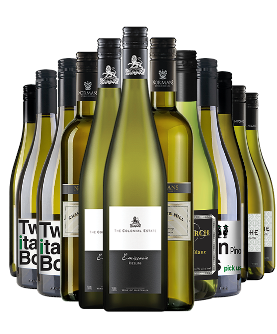 Sip In Style White Wine Mixed Dozen 
