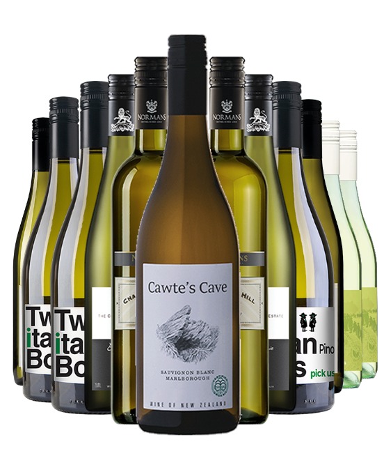 Sip In Style White Wine Mixed Dozen 