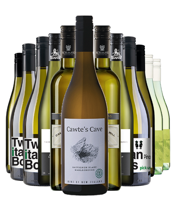 Sip In Style White Wine Mixed Dozen 