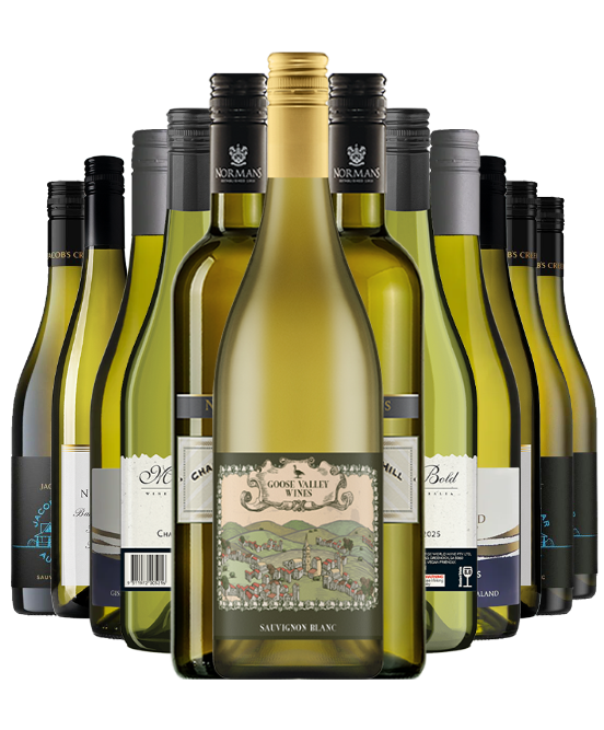 Sip In Style White Wine Mixed Dozen