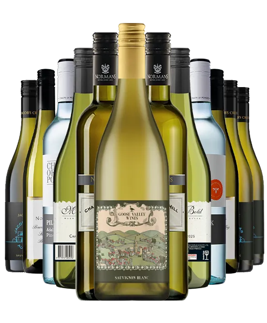  Sip In Style White Wine Mixed Dozen