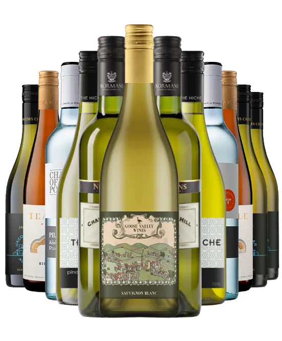 Sip In Style White Wine Mixed Dozen