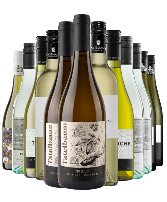 Sip In Style White Wine Mixed Dozen
