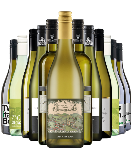 Sip In Style White Wine Mixed Dozen