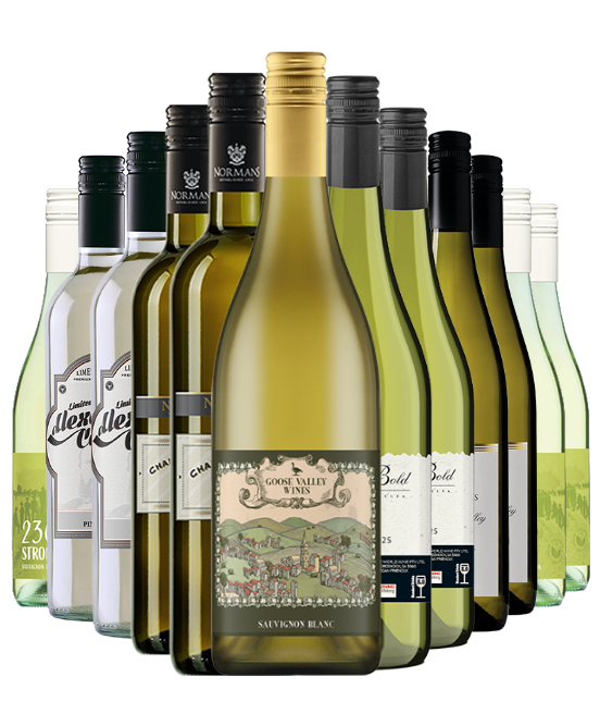 Sip In Style White Wine Mixed Dozen 