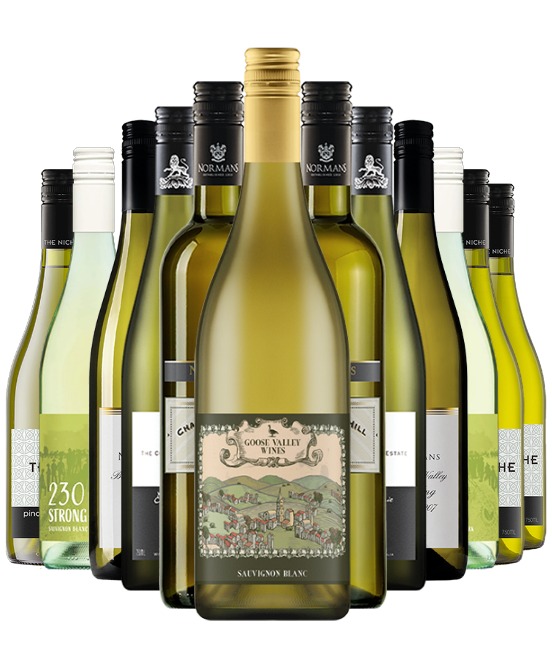 Sip In Style White Wine Mixed Dozen