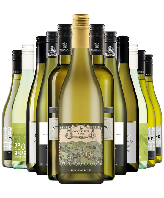 Sip In Style White Wine Mixed Dozen