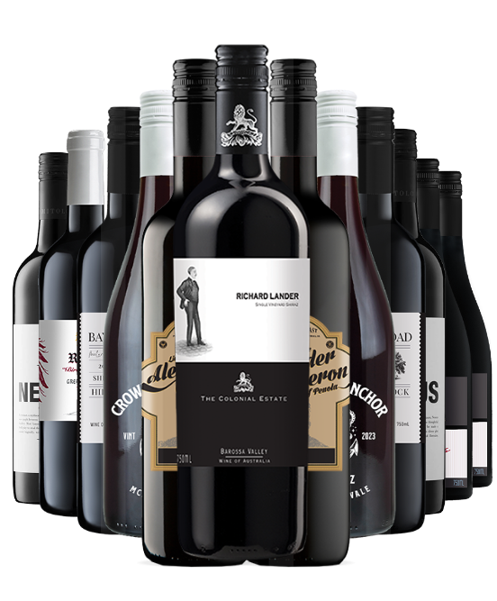 Shiraz Reserve Selection Mixed Dozen