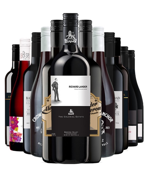 Shiraz Reserve Selection Mixed Dozen 