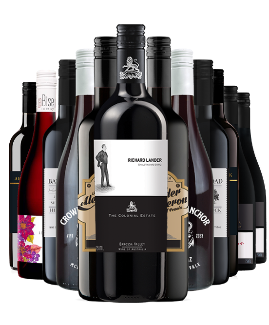 Shiraz Reserve Selection Mixed Dozen