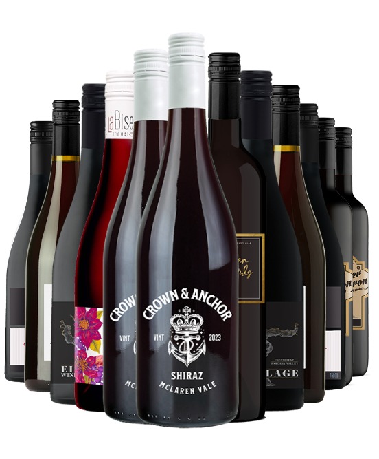 Shiraz Reserve Selection Mixed Dozen 