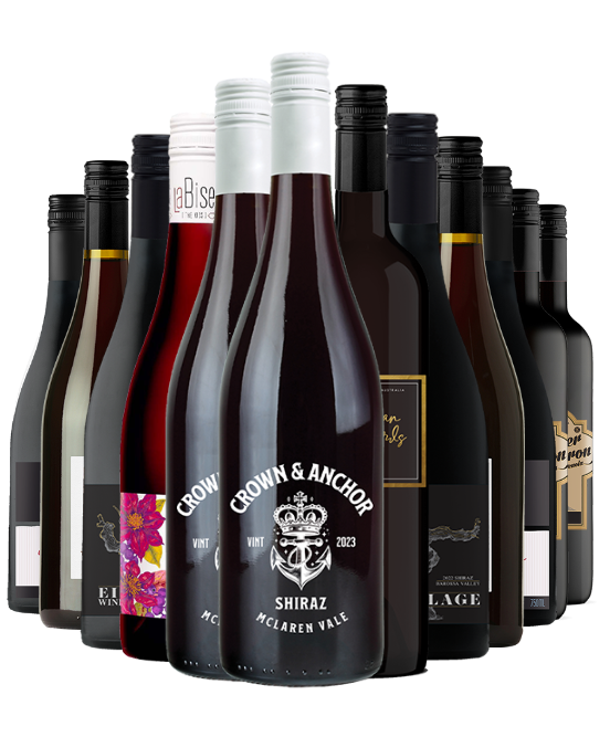 Shiraz Reserve Selection Mixed Dozen 