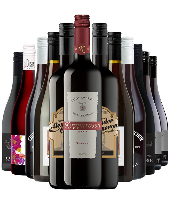 Shiraz Reserve Selection Mixed Dozen