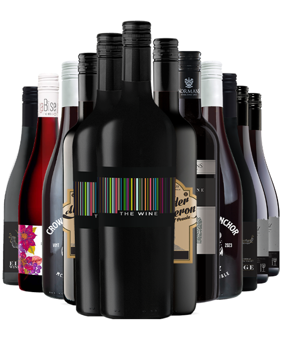 Shiraz Reserve Selection Mixed Dozen