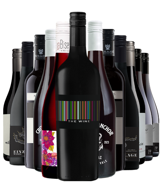 Shiraz Reserve Selection Mixed Dozen