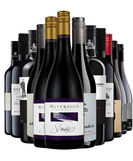 Shiraz Reserve Selection Mixed Dozen