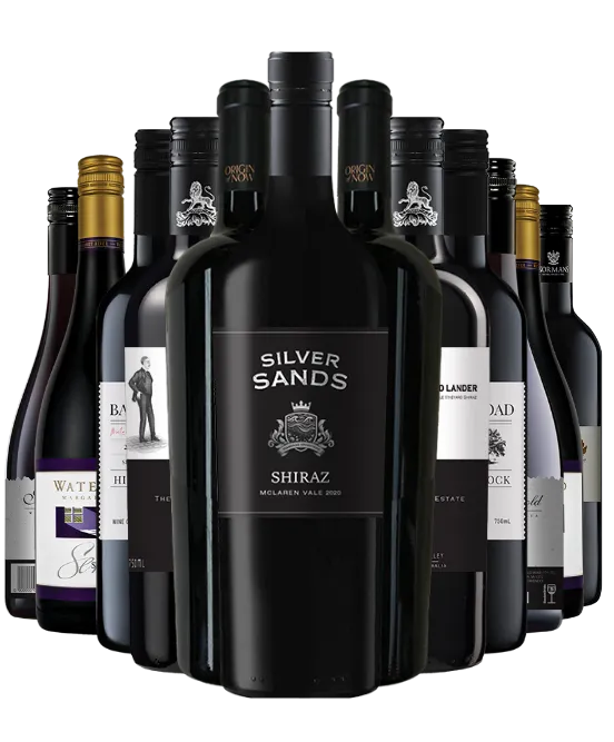 Shiraz Reserve Selection Mixed Dozen