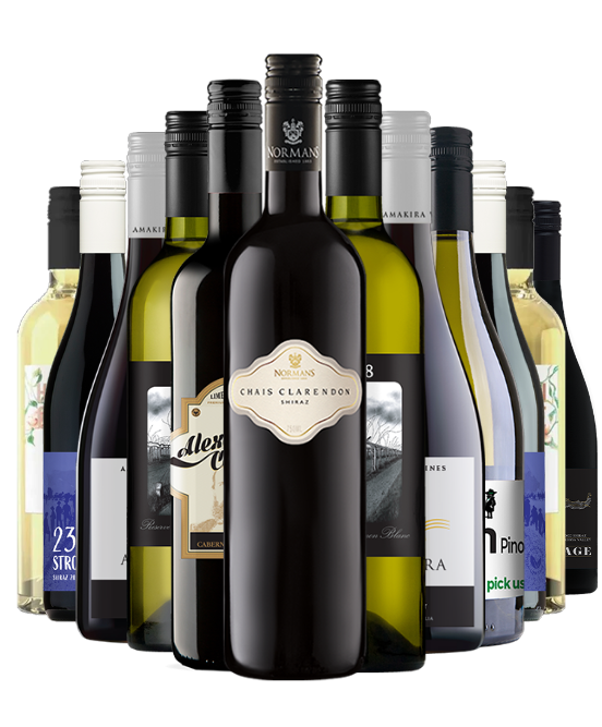 Spring Red & White Medley Mixed Dozen