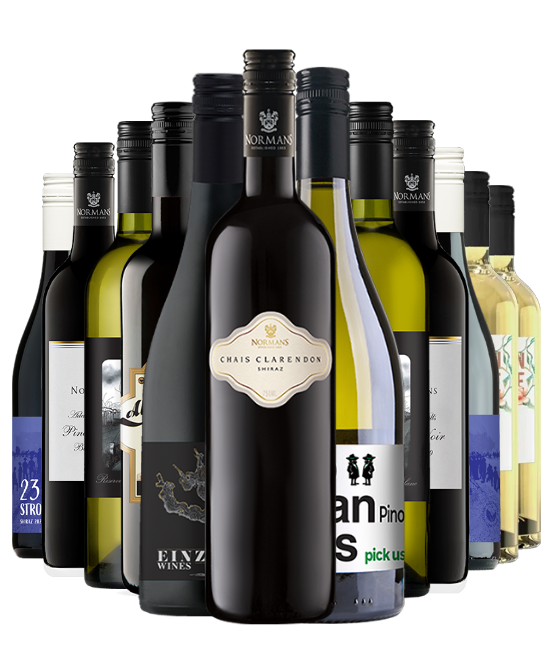 Spring Red & White Medley Mixed Dozen