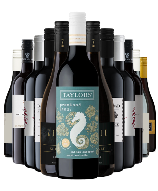 Shiraz Savers Mixed Dozen 