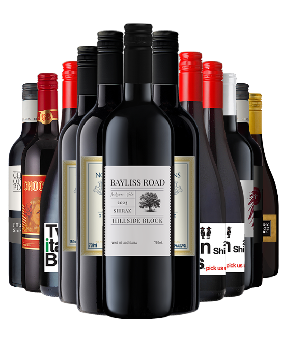 Shiraz Savers Mixed Dozen 