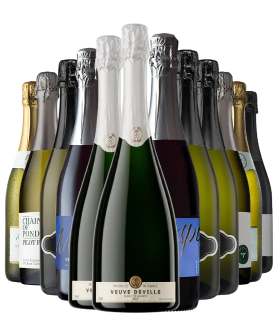 Sparkling Season Mixed Dozen