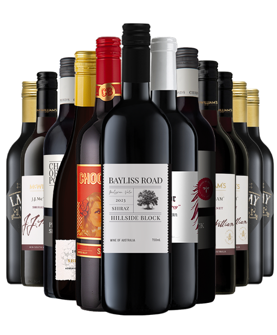 Shiraz Savers Mixed Dozen V4