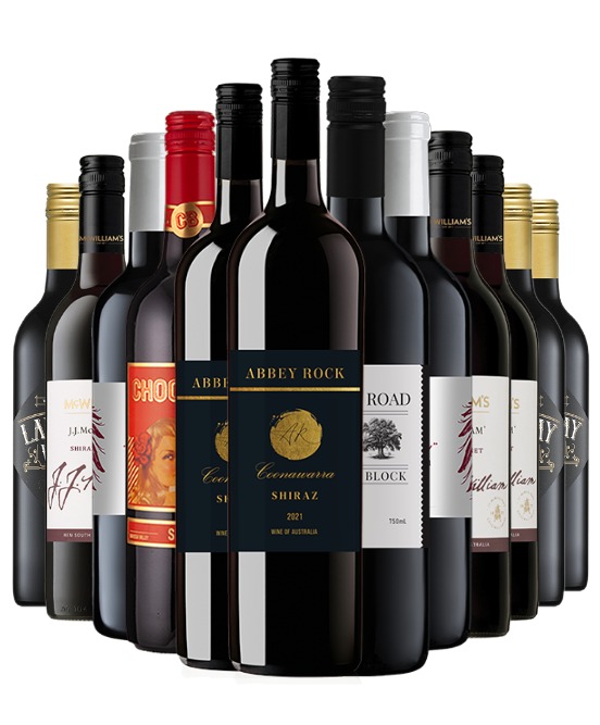 Shiraz Savers Mixed Dozen