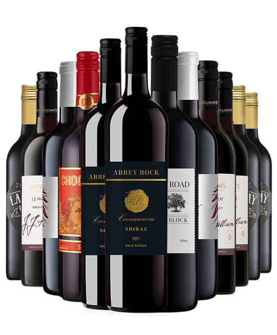 Shiraz Savers Mixed Dozen