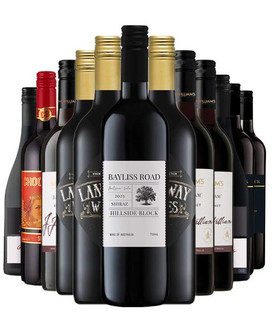 Shiraz Savers Mixed Dozen 