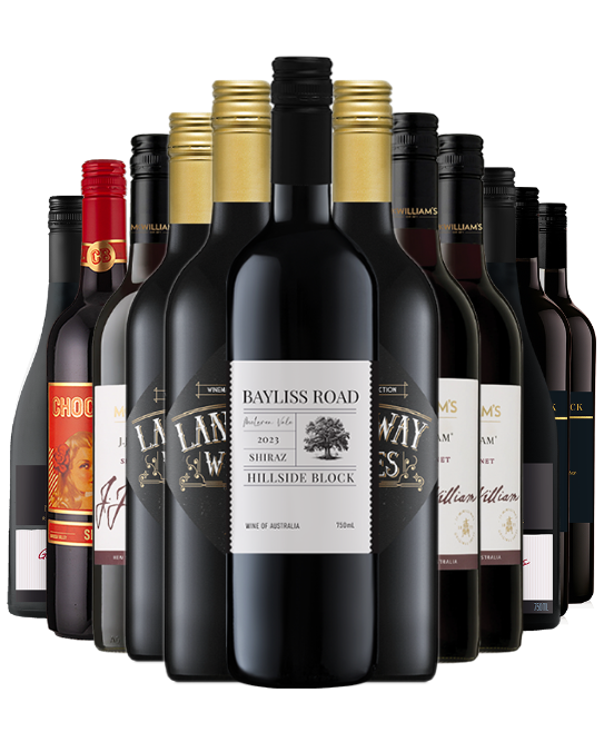 Shiraz Savers Mixed Dozen