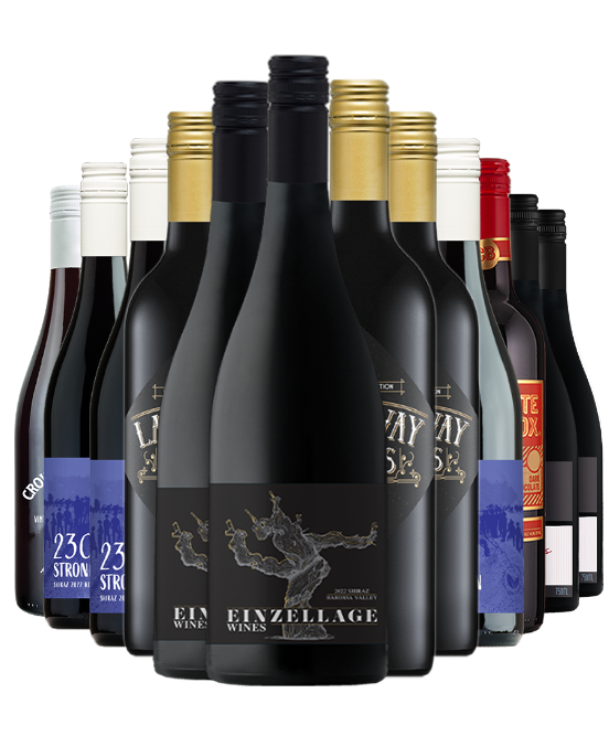 Shiraz Savers Mixed Dozen