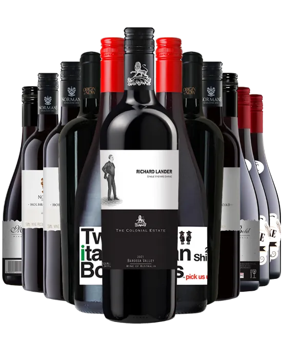 Shiraz Savers Mixed Dozen