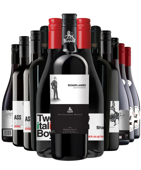 Shiraz Savers Mixed Dozen 