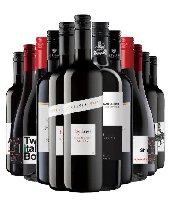 Shiraz Savers Mixed Dozen