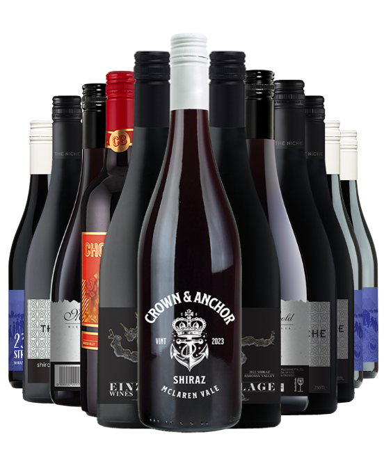 Shiraz Savers Mixed Dozen