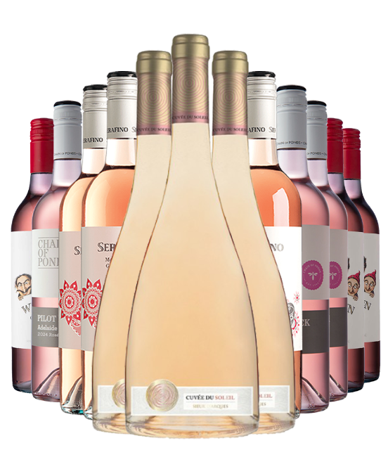 Smart Sip Rose Mixed Dozen