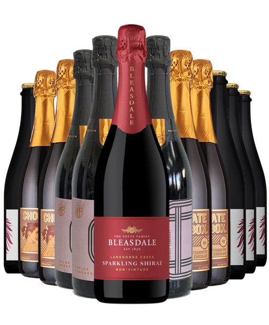 Sparkling Shiraz Reserve Selection Mixed Dozen