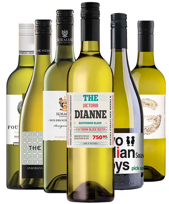 Award Winning 91 Point Rated White Mixed Dozen
