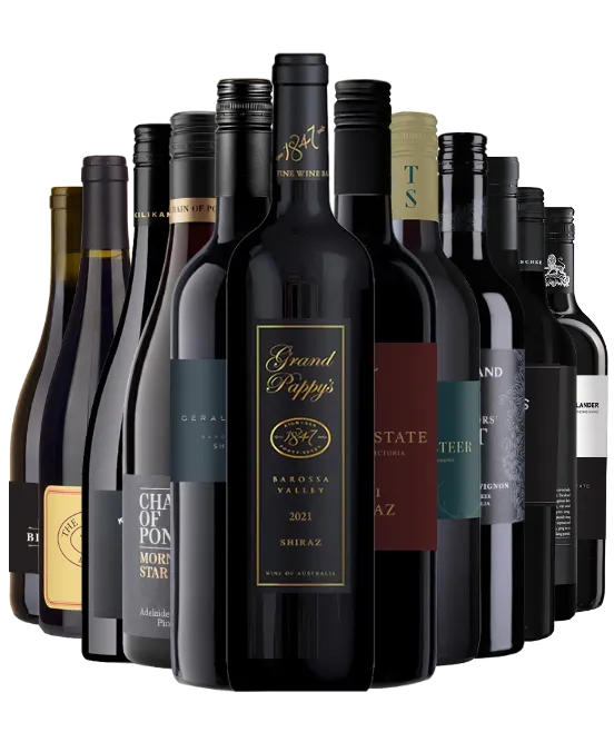 The Big Boss Secret Cellar RRP $1146 Mixed Dozen