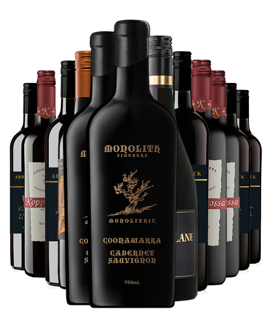 The Coonawarra Vintners Reserve Red Wine Mixed Dozen