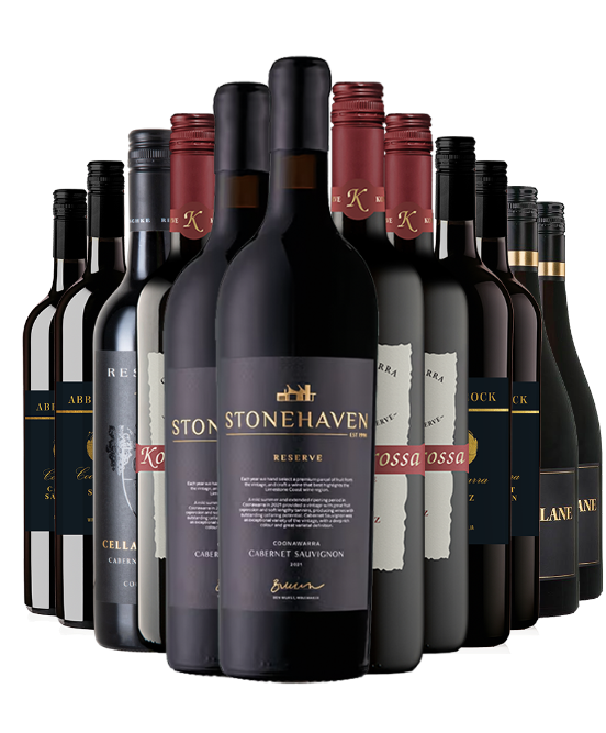 The Coonawarra Vintners Signature Red Wine Mixed Dozen