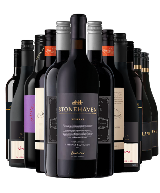 The Coonawarra Vintners Signature Red Wine Mixed Dozen