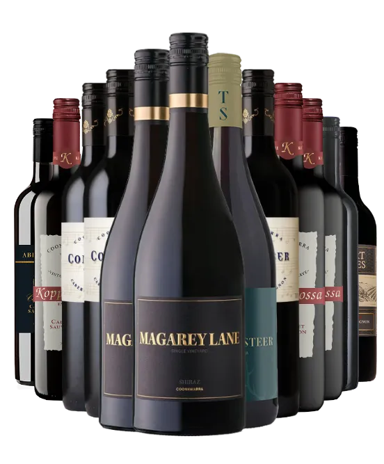 The Coonawarra Vintners Signature Red Wine Mixed Dozen
