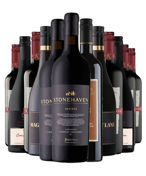 The Coonawarra Vintners Signature Red Wine Mixed Dozen