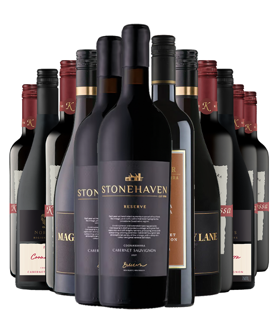 The Coonawarra Vintners Signature Red Wine Mixed Dozen