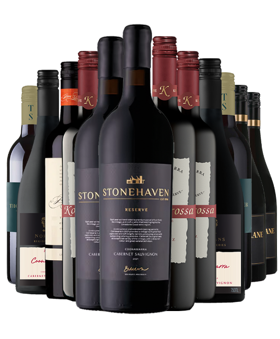 The Coonawarra Vintners Signature Red Wine Mixed Dozen 