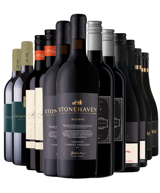 The Coonawarra Vintners Signature Red Wine Mixed Dozen